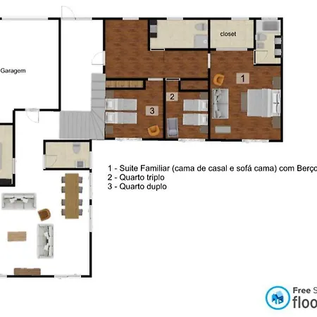 בית נופש Casa Milhafre Praia da Vitória