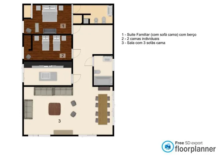 Casa Milhafre Casa de Férias