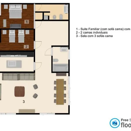 Casa Milhafre Casa de Férias