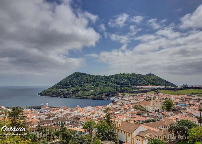 Casa Milhafre 펜션 Praia da Vitória